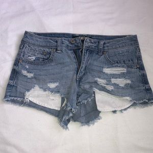 Rewash Jean Shorts